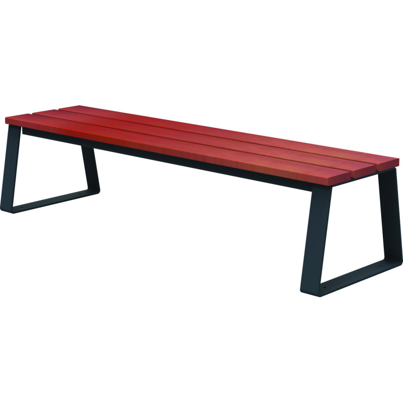 Banc extérieur collectivité LUNÉA direct urbain